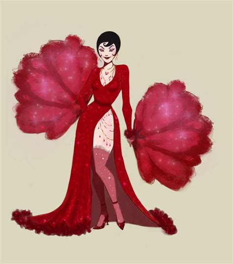 Burlesque Cartoon .